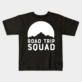 Road Trip Squad Kids T-Shirt